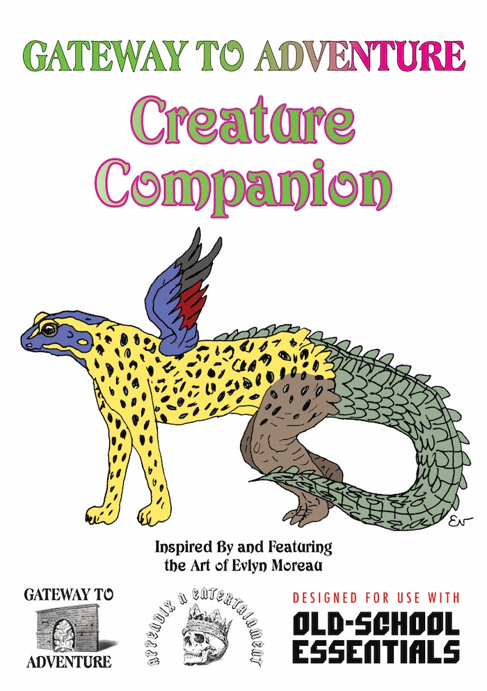 Creature Collection I: A Bestiary for Old-School Essentials