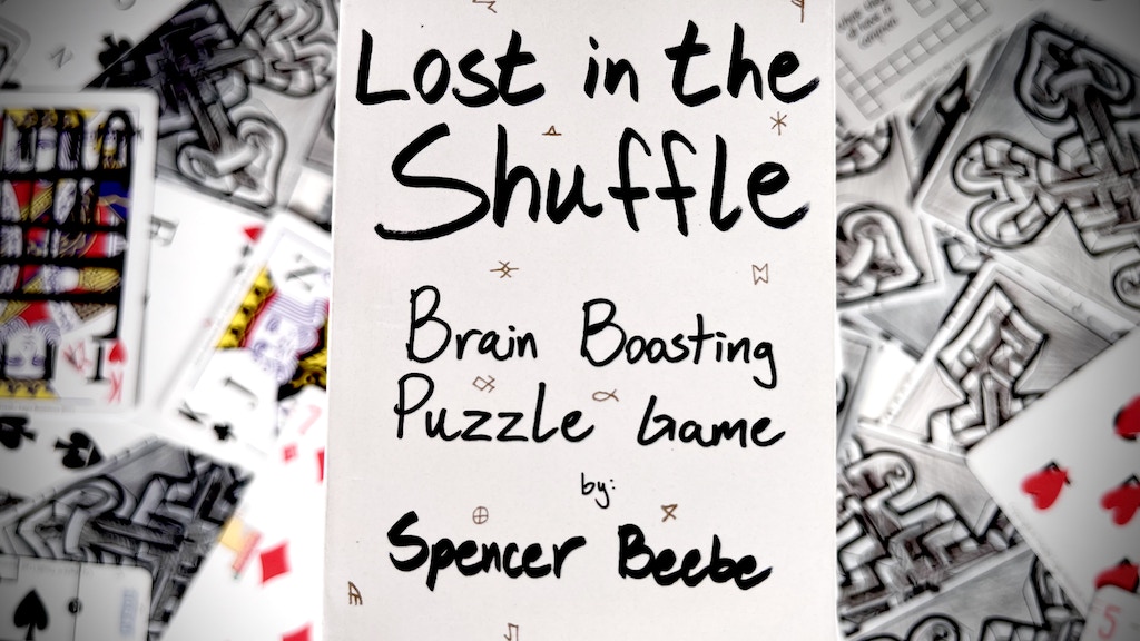 Lost in the Shuffle: A Double-Dealing Puzzle Game