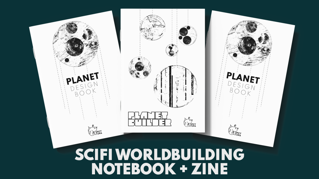 Planet Builder Zine + Planet Design Book