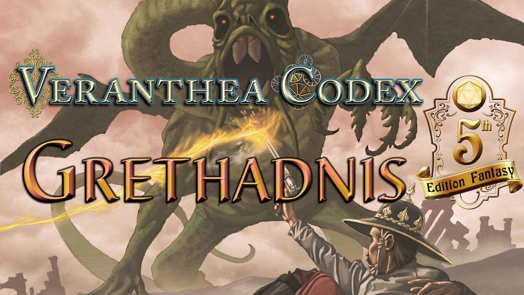 Veranthea Codex: Grethadnis (100 NPCs and more for D&D 5E)