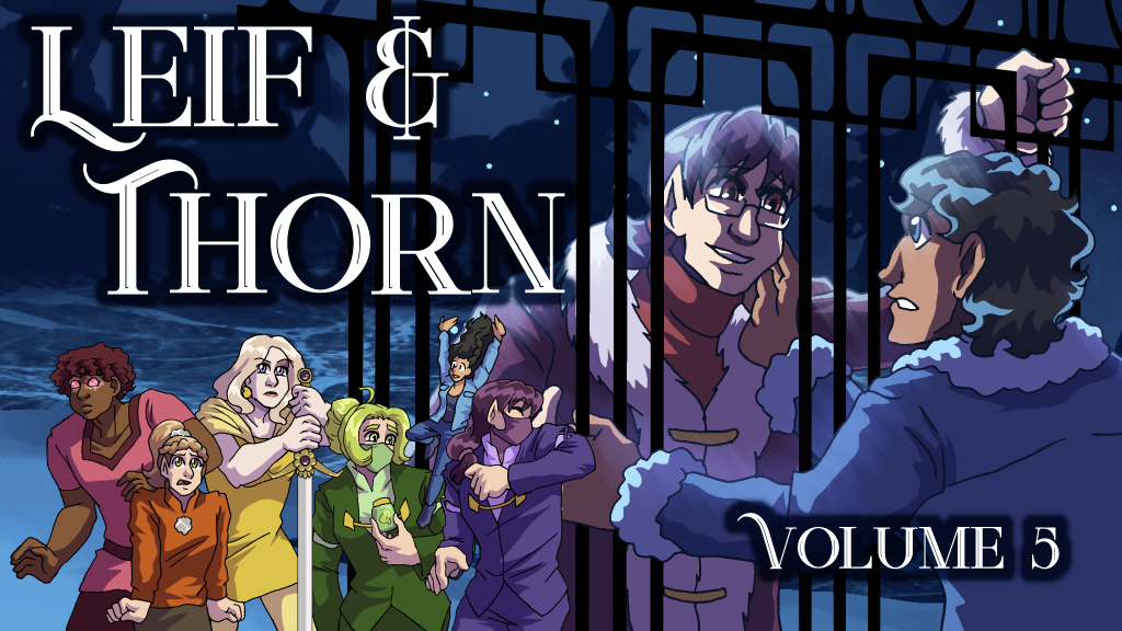 Leif & Thorn Volume 5: Quarantine with the vampire