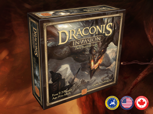 Draconis Invasion: The Dark Fantasy Deck-Building Game