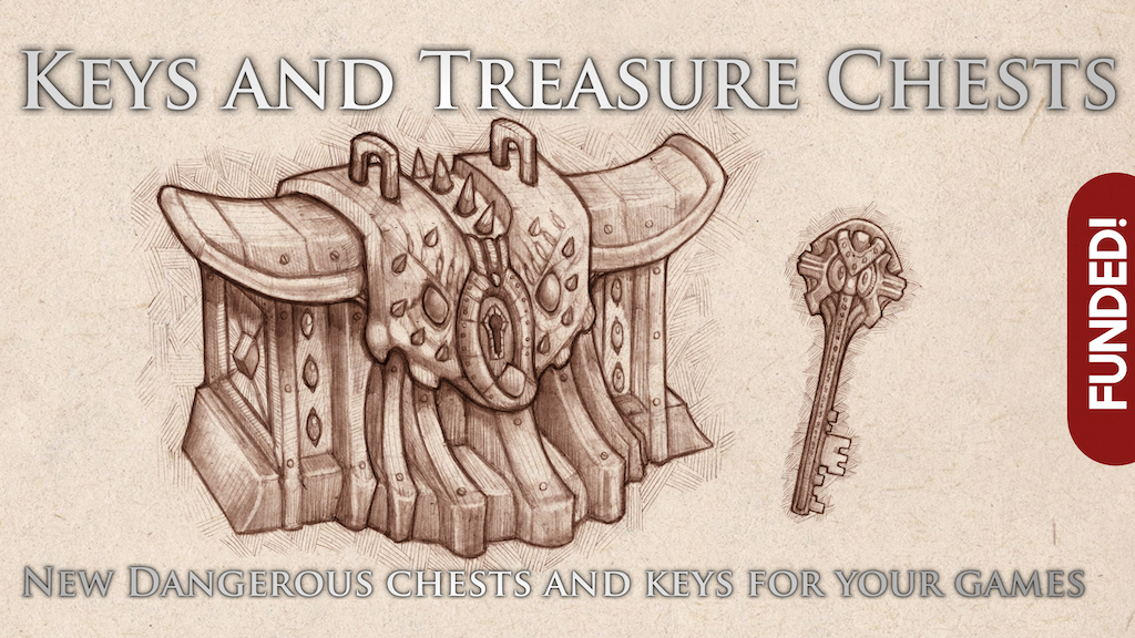 Keys and Treasure Chests