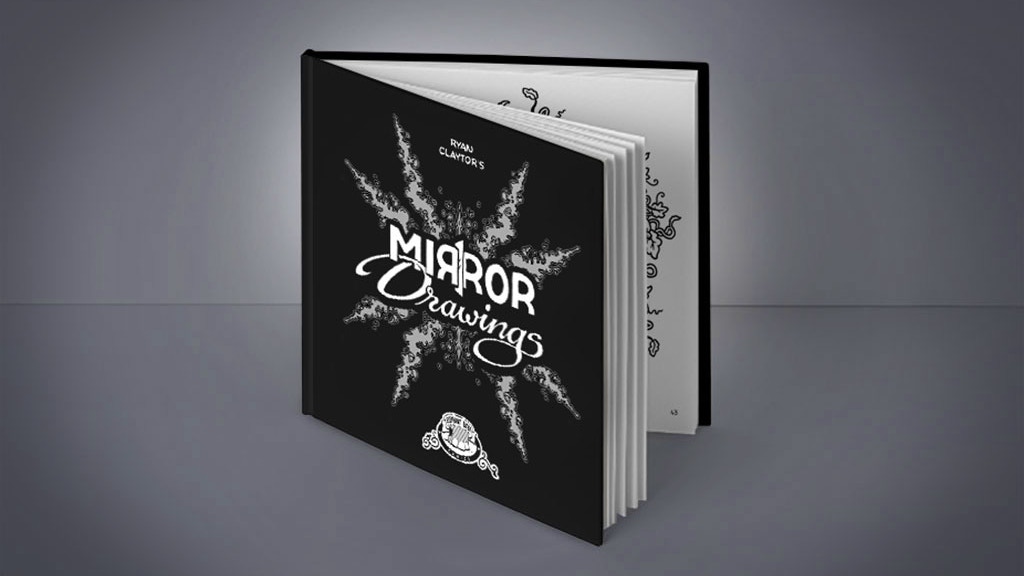 Mirror Drawings: A Meditative Art Book by Ryan Claytor