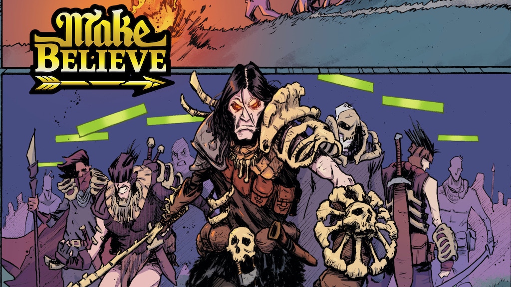 Make Believe: Part 2 - FINAL ISSUE!