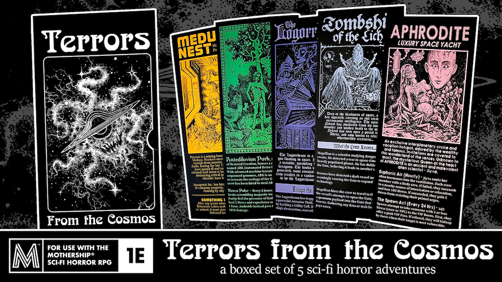 TERRORS FROM THE COSMOS - SERIES ONE