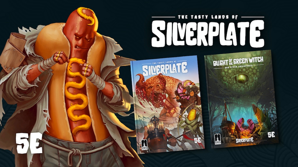 Silverplate: A Tasty Campaign Setting for 5E