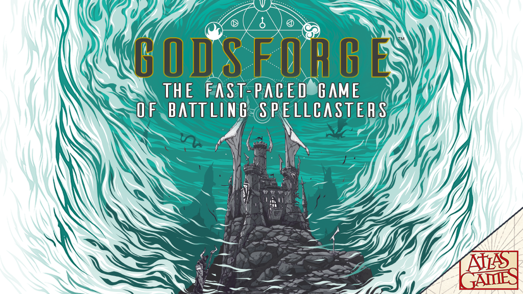 Godsforge: A Fast-Moving Game of Battling Spellcasters