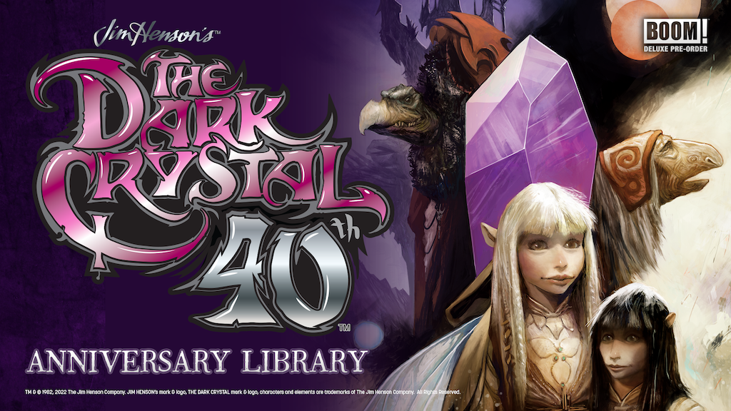 THE DARK CRYSTAL 40th Anniversary Library