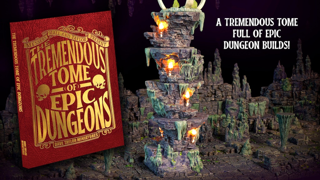 The Tremendous Tome of EPIC Dungeons