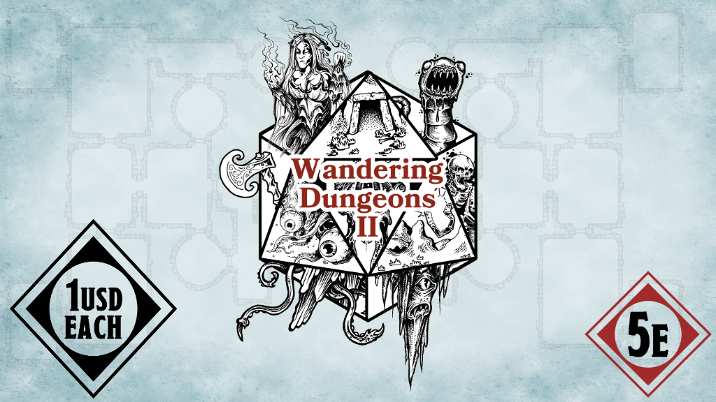 Wandering Dungeons II