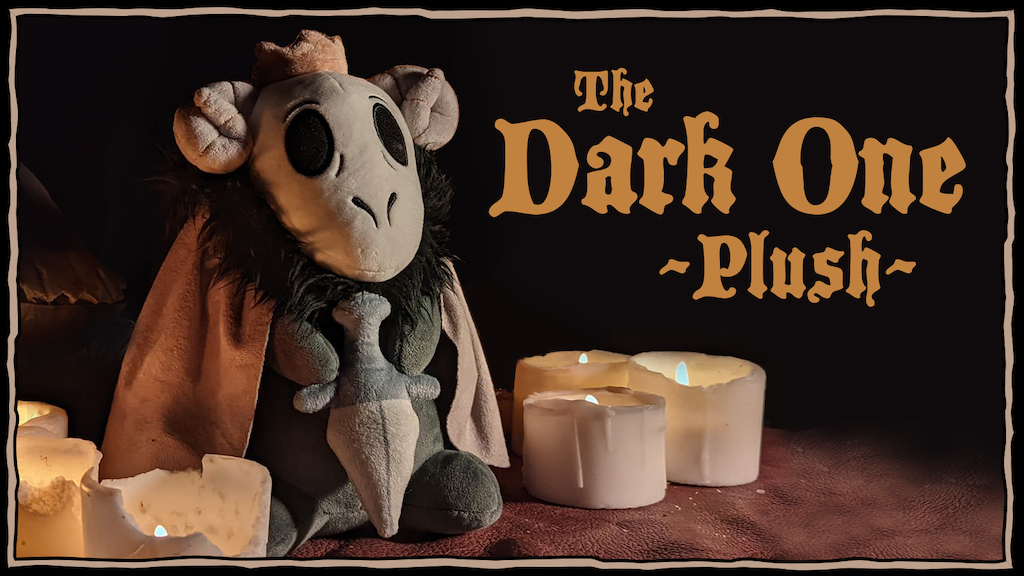 The Dark One Plush