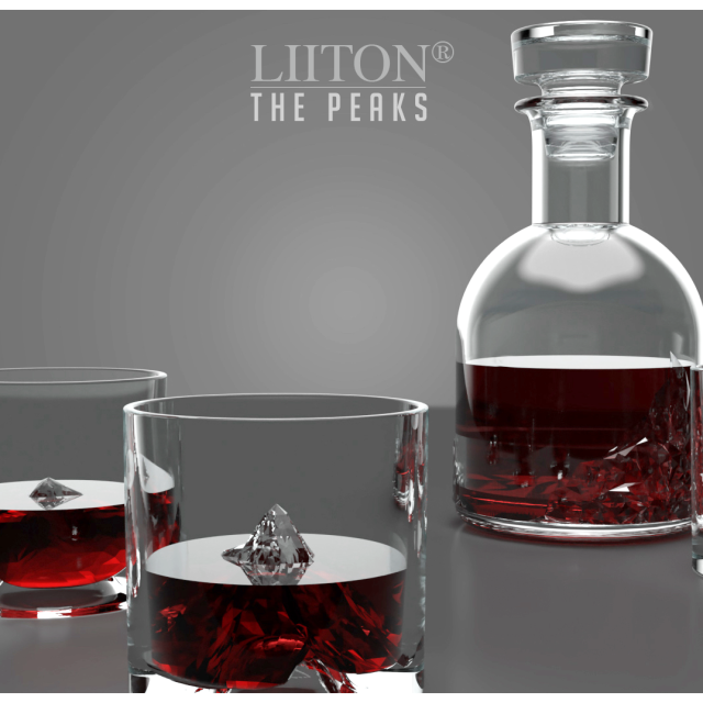 The Peaks Whiskey Glass Chill Drinks in 18 Seconds