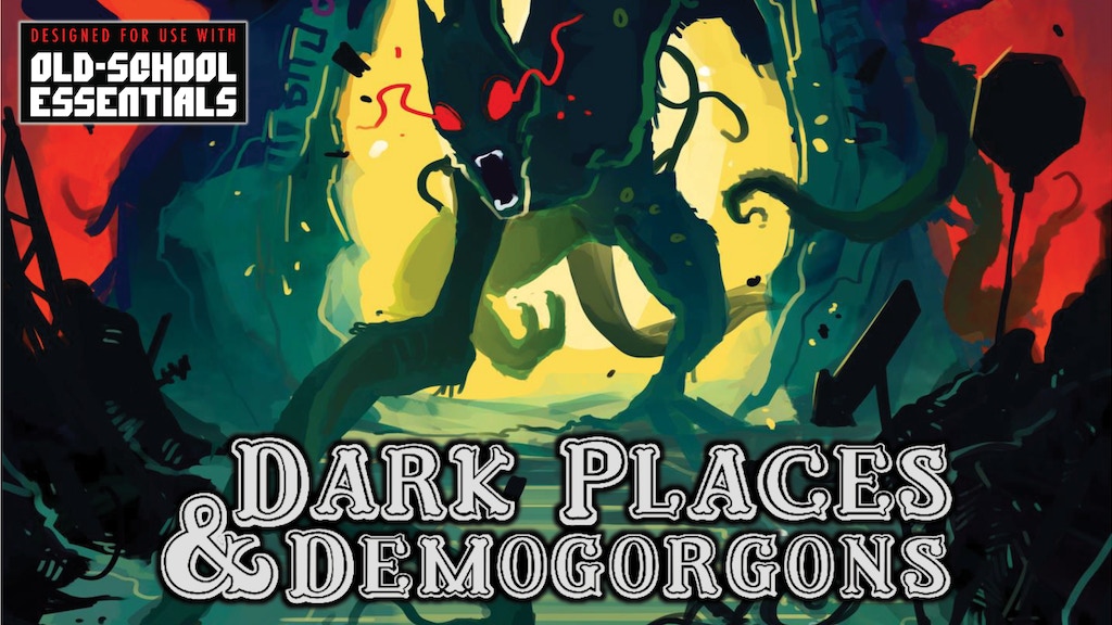 Dark Places & Demogorgons for Old-School Essentials