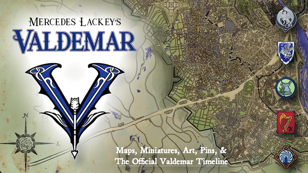 Mercedes Lackey's World of Valdemar