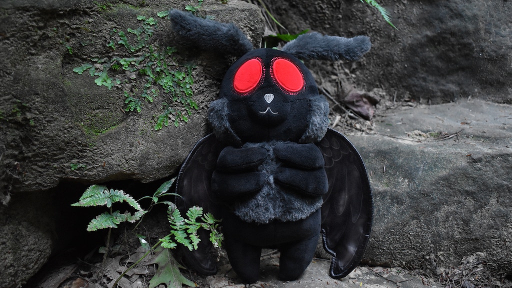 Locke the Mothman Plush