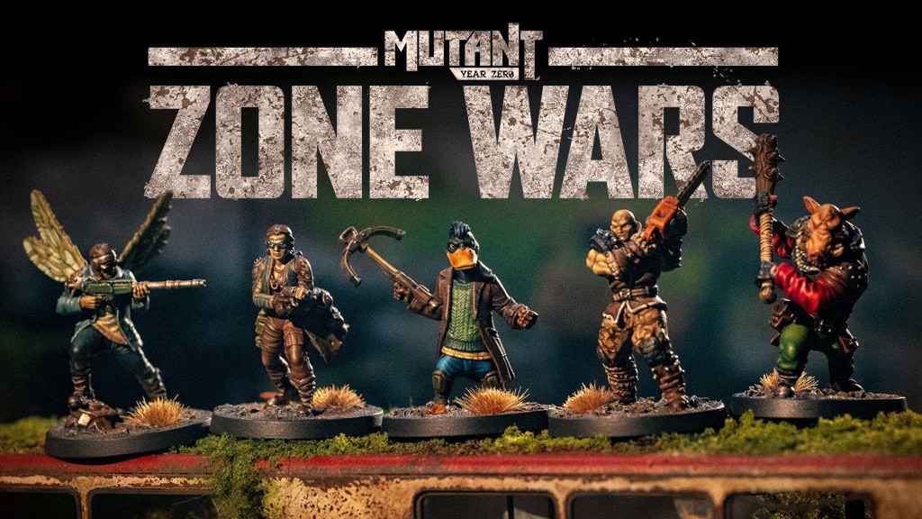 Preorder Zone Wars – Mutant: Year Zero Multiplayer Skirmish Mayhem