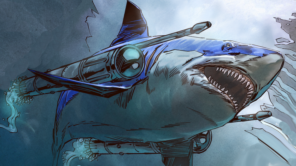 Shark of War Issues 1-6