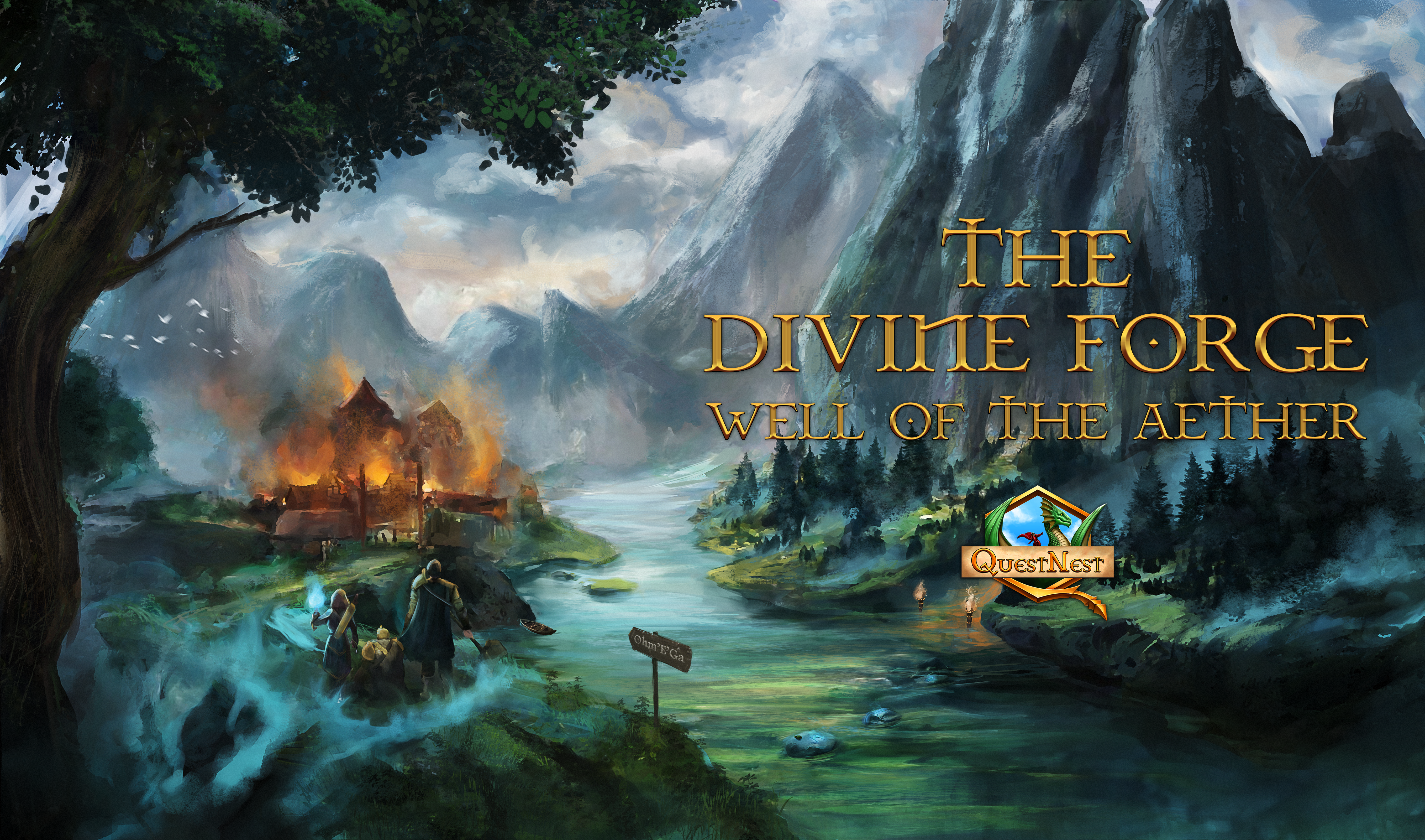 A 5E GM-Friendly Adventure - The Divine Forge