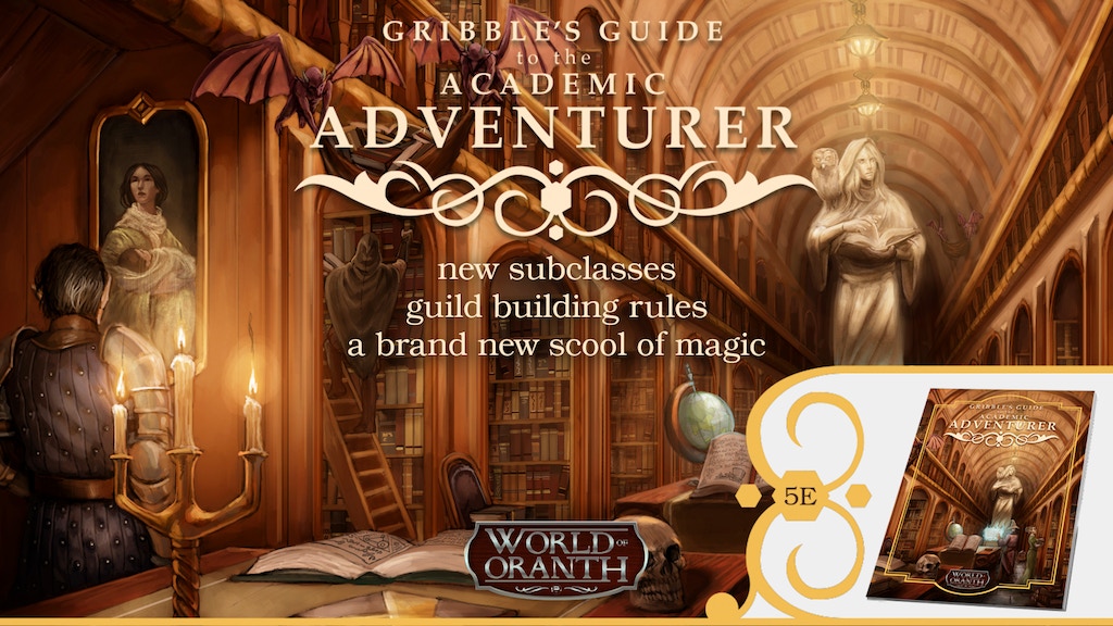 Gribble's Guide to the Academic Adventurer 5e