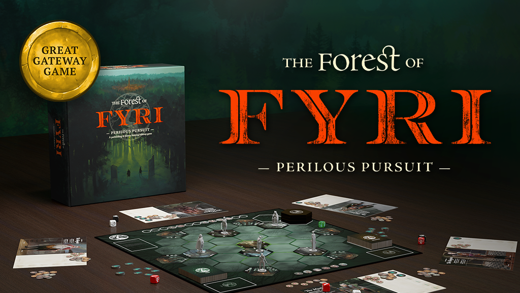 The Forest of Fyri: Perilous Pursuit