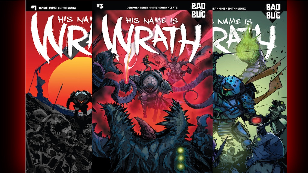 His Name is Wrath #1-3 - Mech vs. The Legions of Hell comic