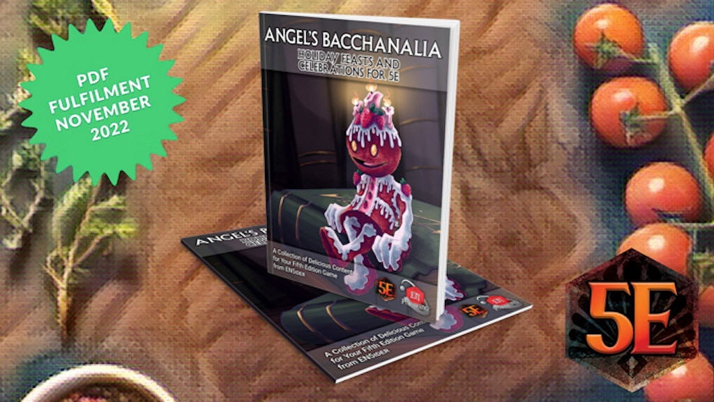 Angel's Bacchanalia: Holiday Feasts & Celebrations for D&D