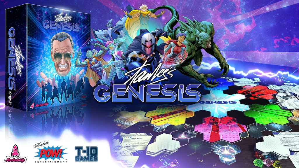 Stan Lee's Genesis