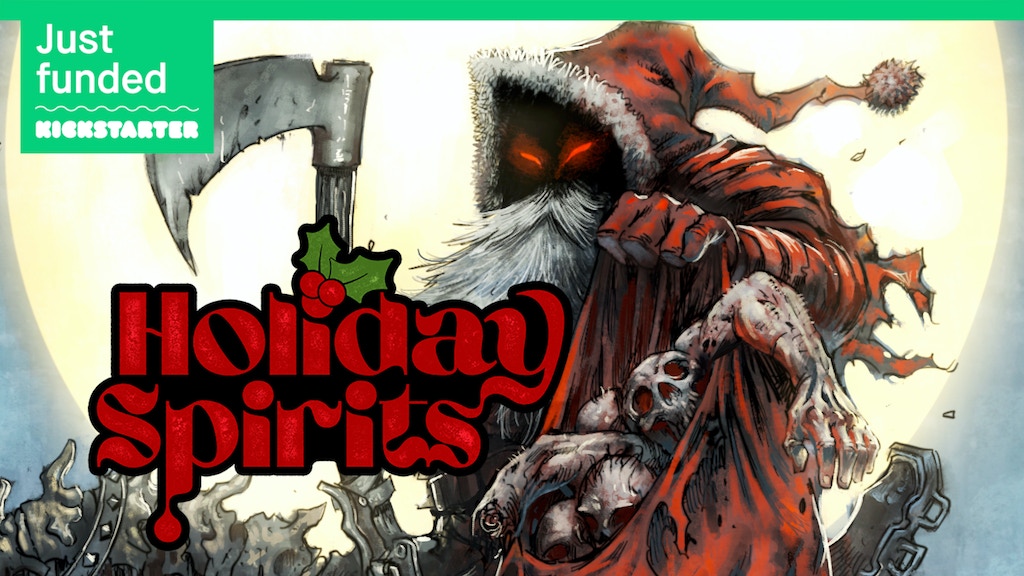 Holiday Spirits 1&2- HORROR ANTHOLOGY - OGN!