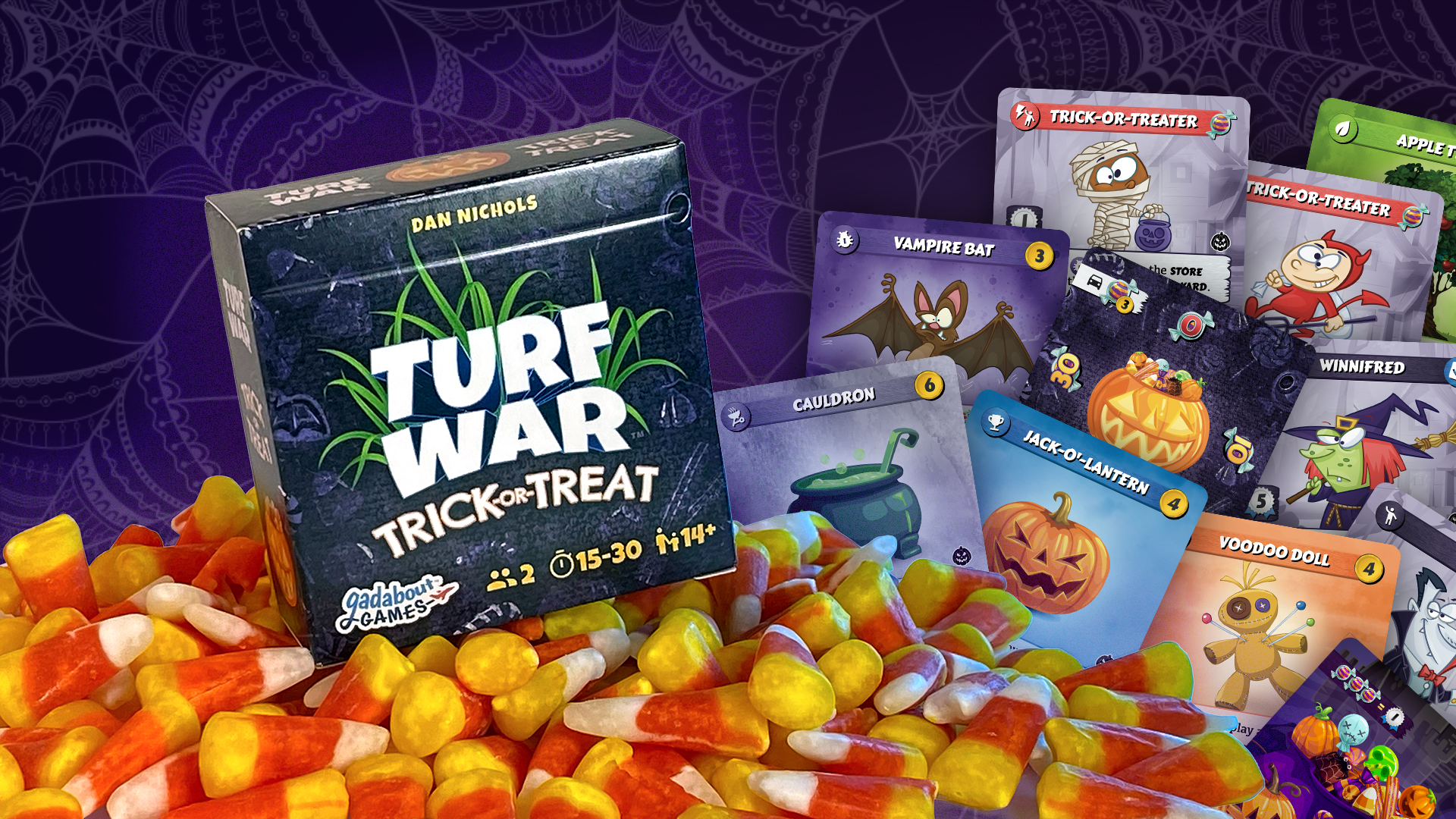 🎃 Turf War: Trick-or-Treat & 2nd Edition Base Set