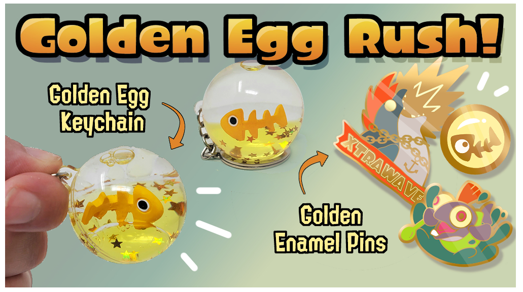 Golden Egg Rush