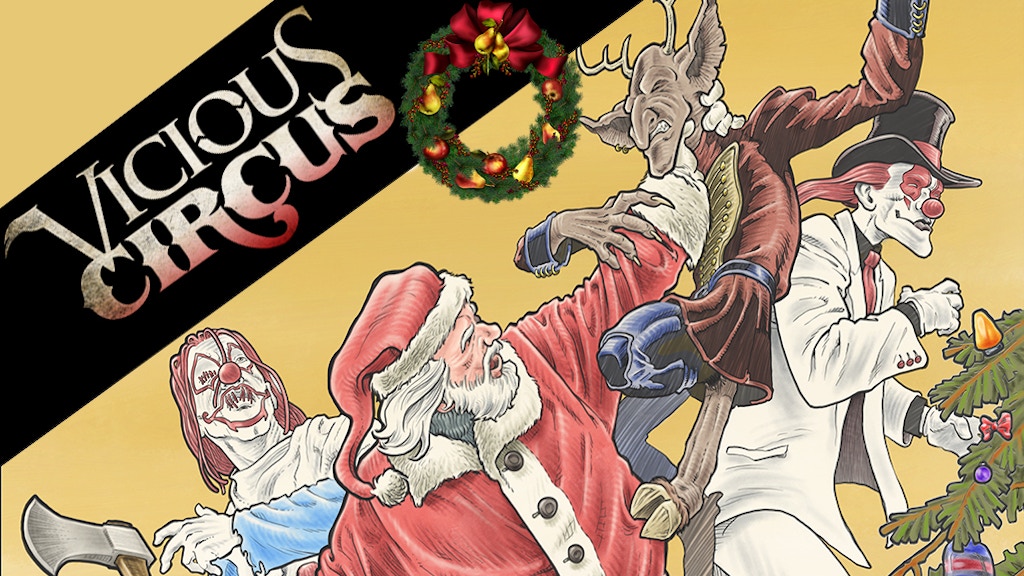 The Vicious Circus Christmas Special - Clowns vs. Krampus