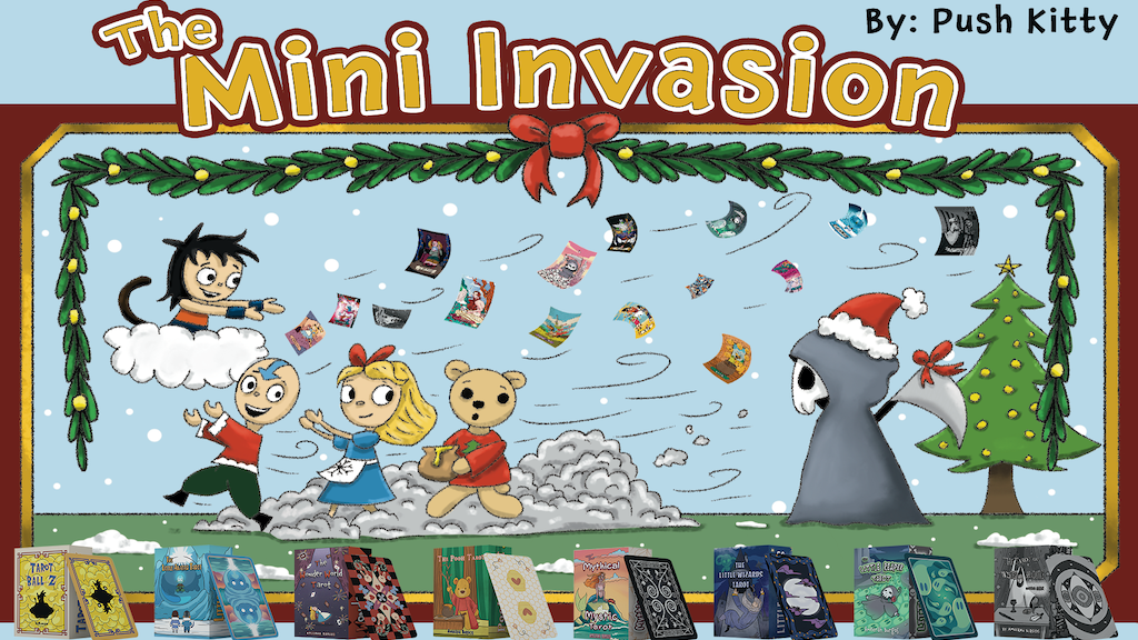 The Mini Invasion: Push Kitty's Big Holiday Bash