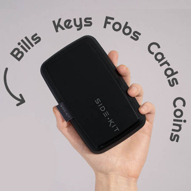 SIDEKIT: MODULAR POCKET SIZED EVERYDAY CARRY