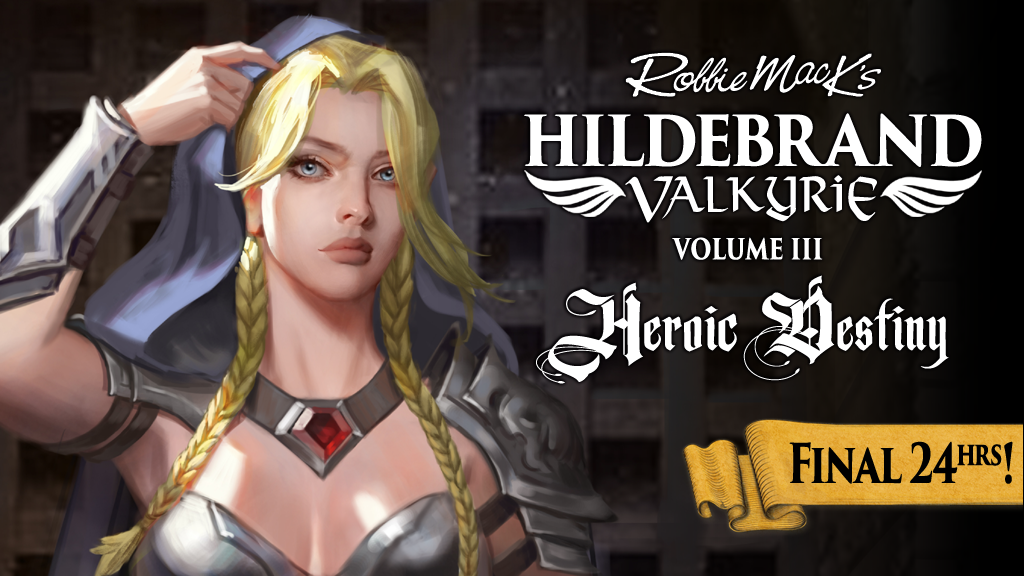 HILDEBRAND VALKYRIE – HEROIC DESTINY