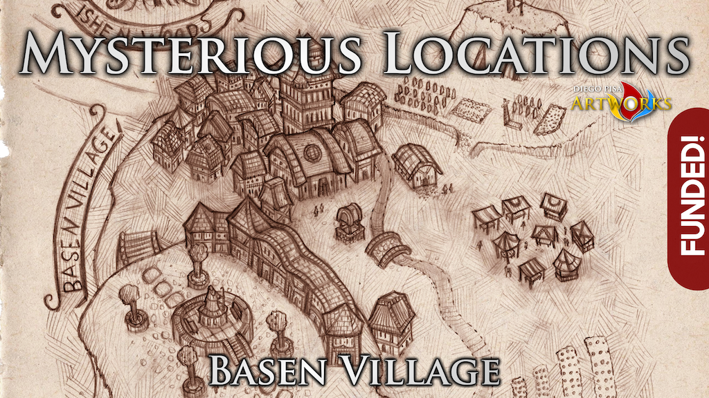 Mysterious Locations: 📜Basen Village📜