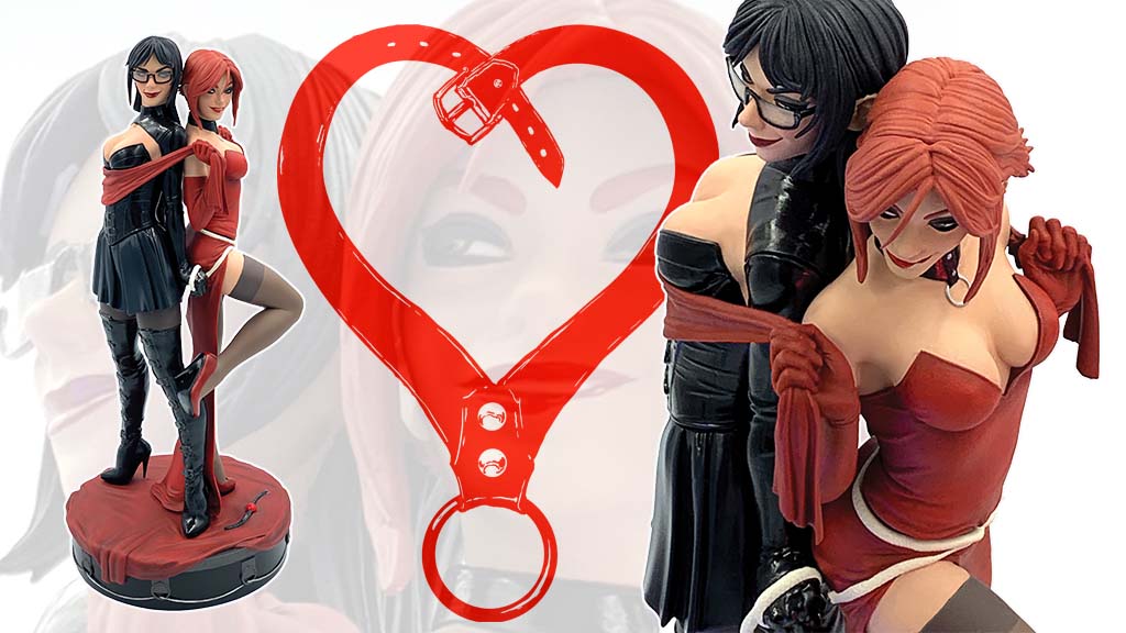 STJEPAN SEJIC'S INCREDIBLE SUNSTONE STATUE