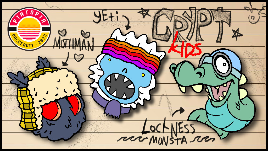 Pintopia | Crypt-Kids