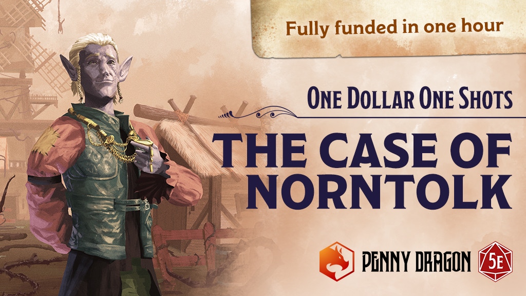 $1 One Shot - The Case of Norntolk