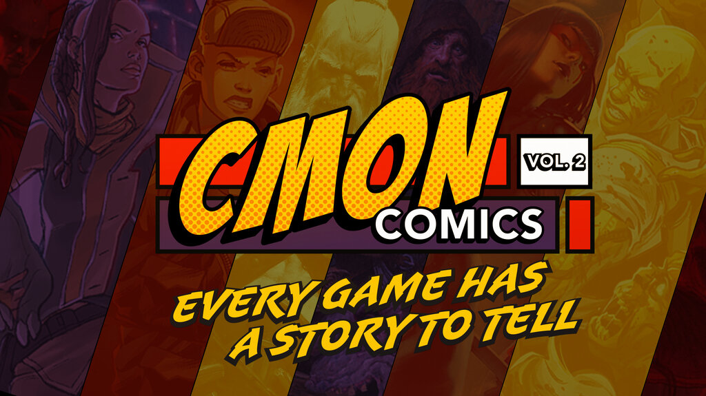 CMON Comics - Vol. 2