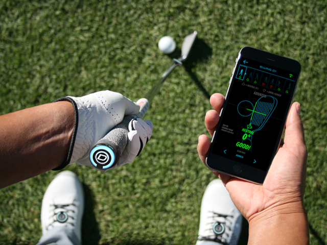 KS: DuoTrac - World's First Swing Analyzer and Footwork Sensor