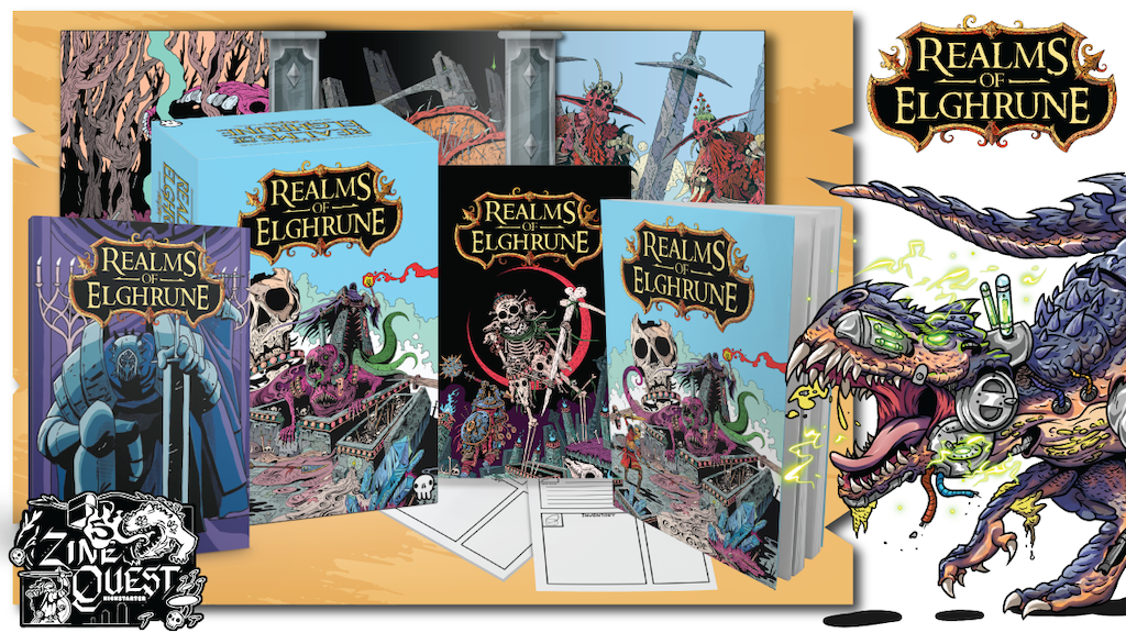 Realms Of Elghrune Box Set