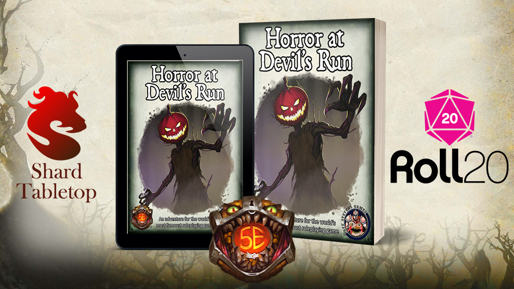 Horror at Devil's Run for 5E