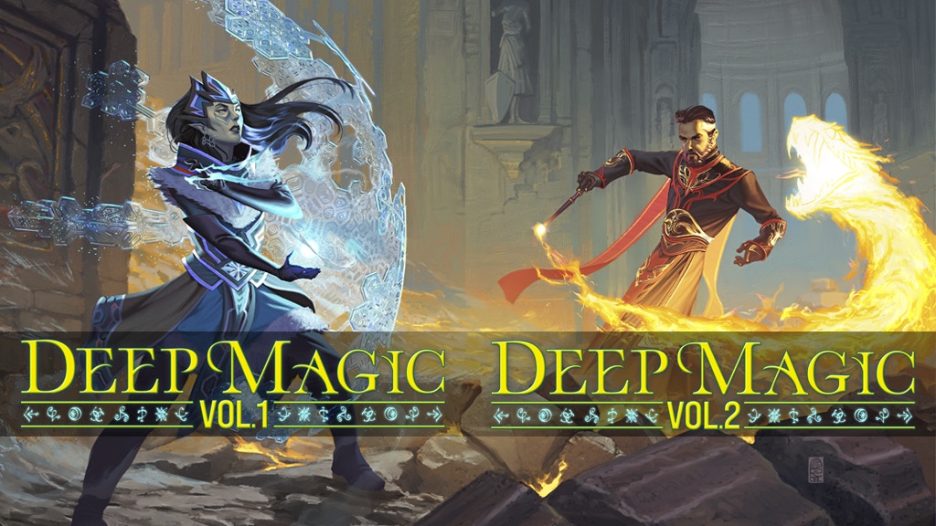 Deep Magic 2: Spellcaster's Emporium for 5th Edition Games