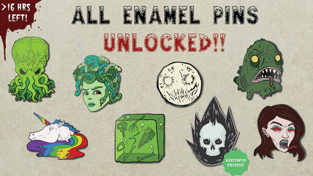 Creepy Pins of Awesomeness!