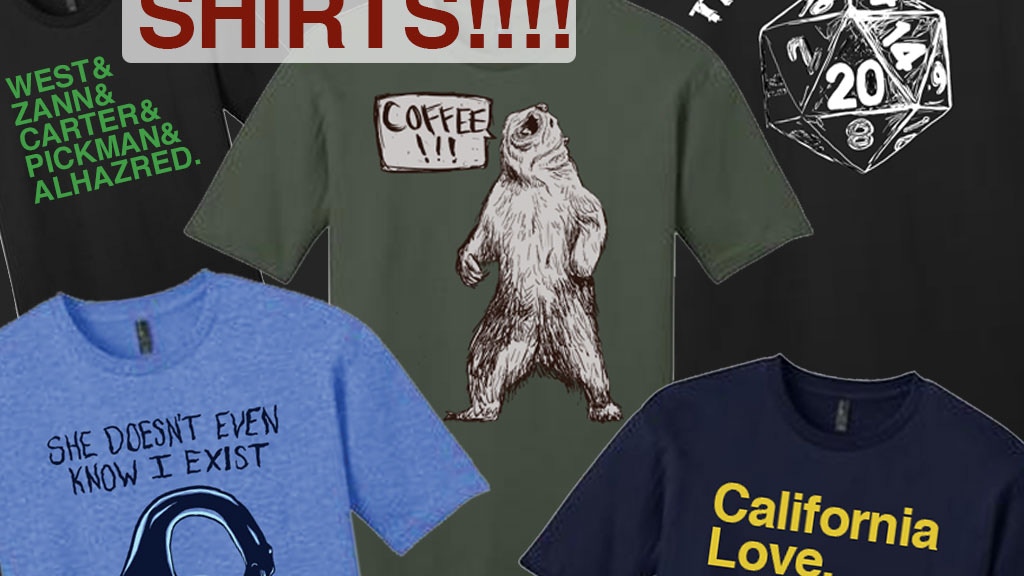 Awesome Winter T-Shirt Line