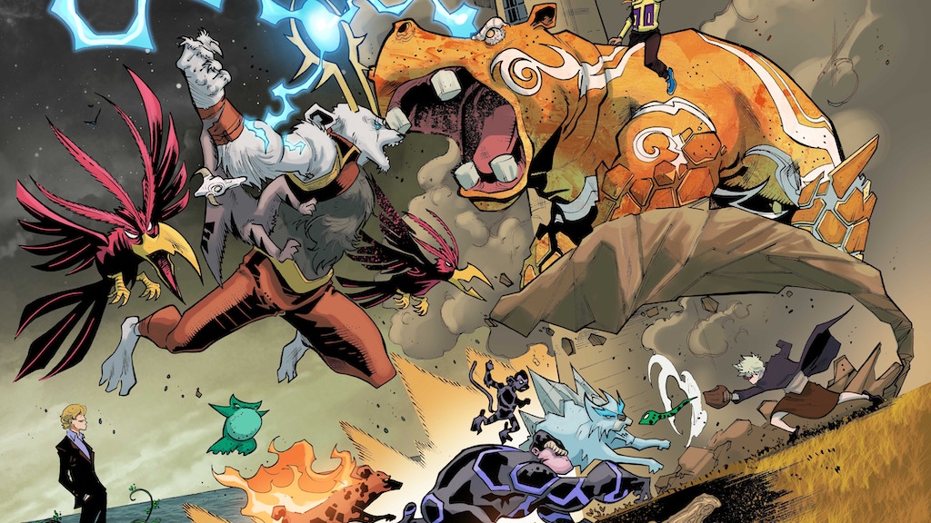 Lonesomes 1-4 - Series Finale!