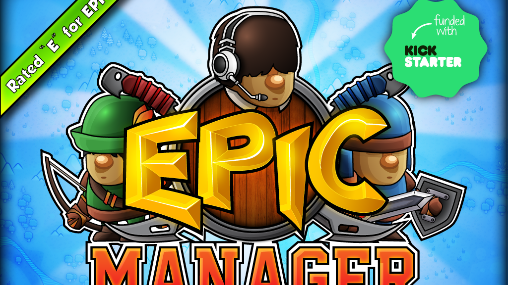 Epic Manager: Create your own Adventuring Agency!