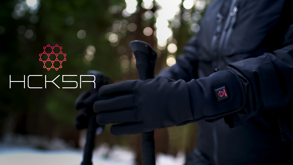 HCK5R: All Season Graphene Heated Gloves