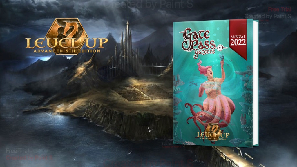 Level Up: A5E Gate Pass Gazette Annual 2022